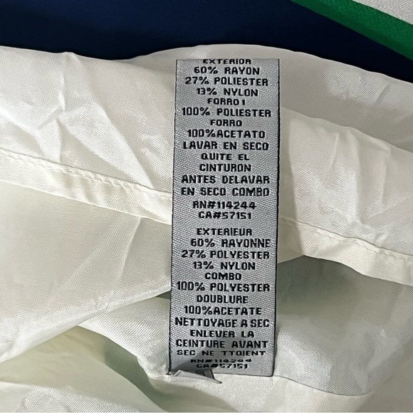 Eliza J Green and White Striped Midi Dress - Picture 10 of 13